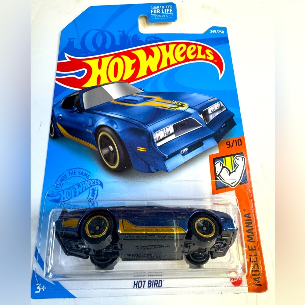 Hot Wheels ***HOT BIRD*** MUSCLE MANIA 9/10